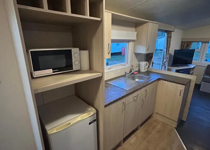Caravan In Barmouth