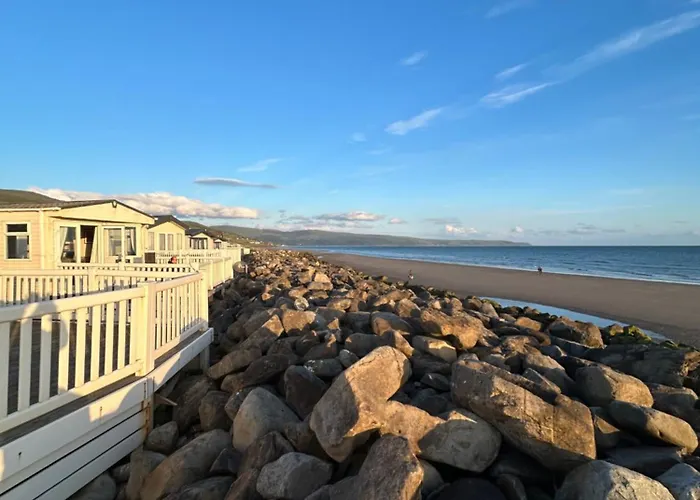 Caravan In Barmouth